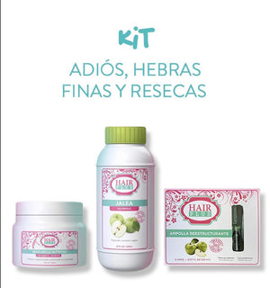 Kit Hebras Finas y Resecas