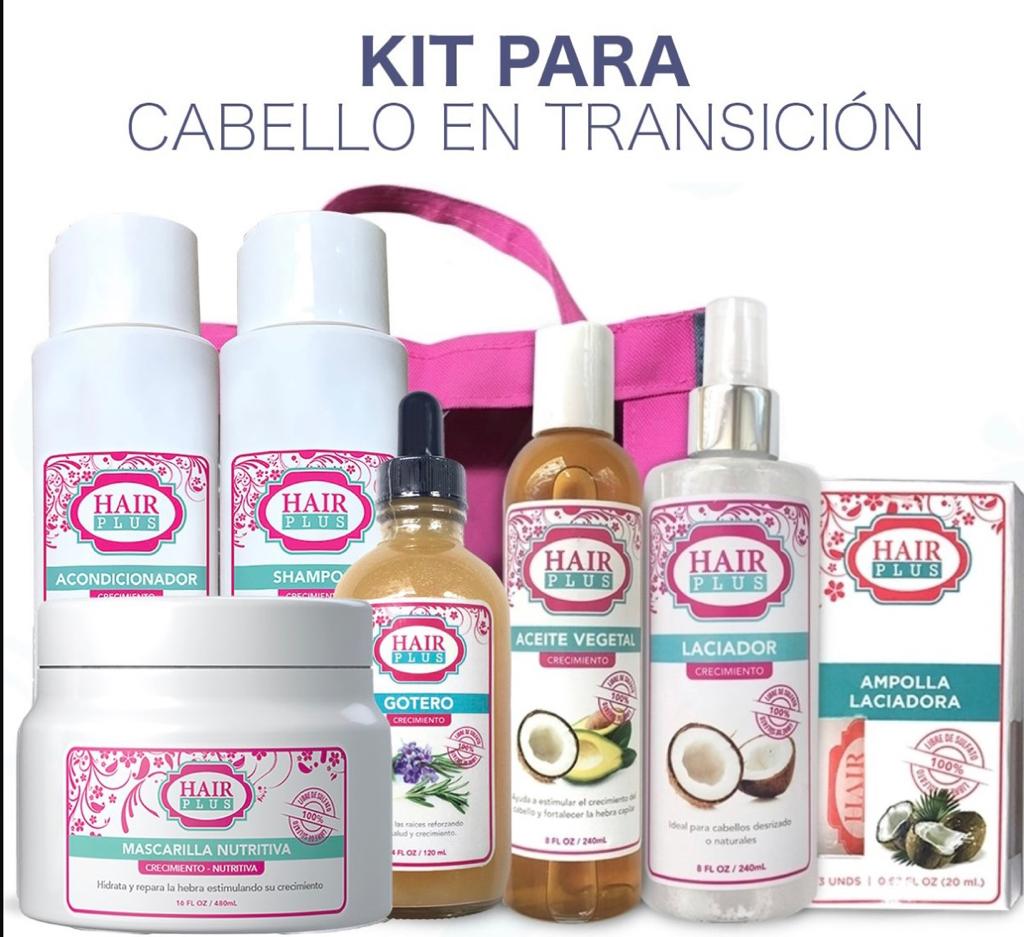 Kit Para Cabello en Transition.