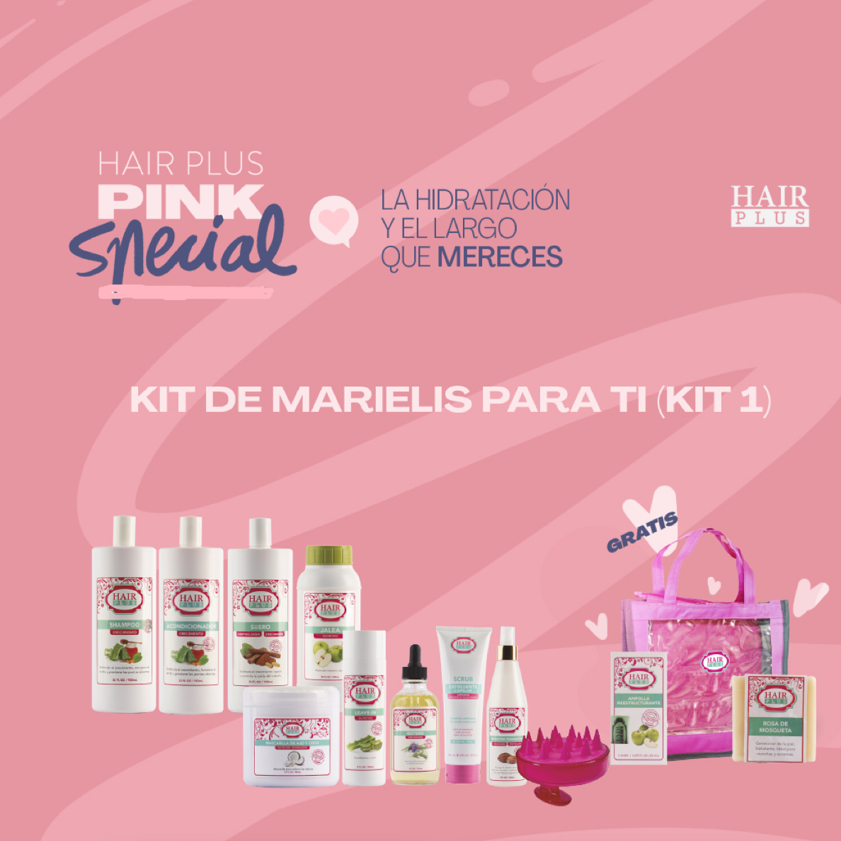 PINK SPECIAL KIT MARIELIS #1